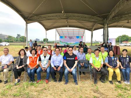 「2020 雲林巾彩耕地藝術節」展前宣傳記者會－雲林場