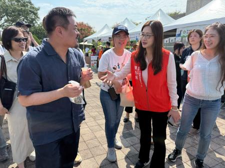 副執行長陳怡帆出席2025好時光靚市集-雲嘉南金在地