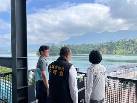 副執行長李碧菁出席「大埔藍色公路遊憩廊帶計畫」完工啟用典禮