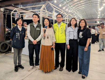 副執行長李碧菁出席113年全民水資源宣導暨農民節表揚《秋之盛典-秋韻豐景》
