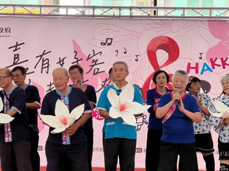 副執行長李碧菁出席「嘉有好客  義起來尞」成果展演活動