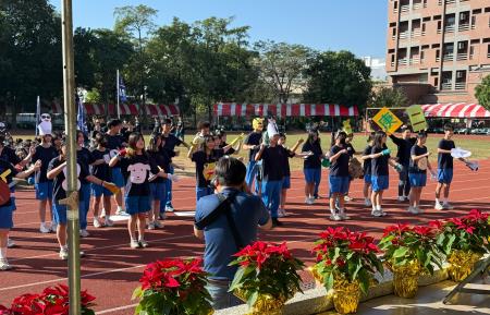 副執行長陳怡帆出席斗六家商「八十七週年校慶運動會」7