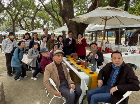副執行長陳怡帆出席「味道的敘事X宋澤萊」的文學餐桌活動