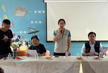 副執行長陳怡帆邀請農業部次長於口湖鄉及水林鄉舉辦雲林縣養殖漁業暨交流座談會