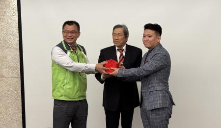副執行長陳怡帆出席「豐田工業區廠商聯誼會第十五、十六屆會長交接典禮暨新春團拜聯誼餐會」