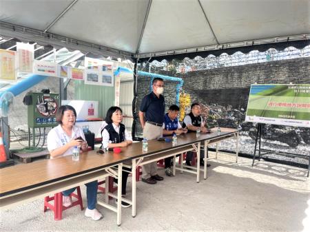 「軍輝橋改建工程」公路總局召開地方說明會，完工後便橋去留說清楚