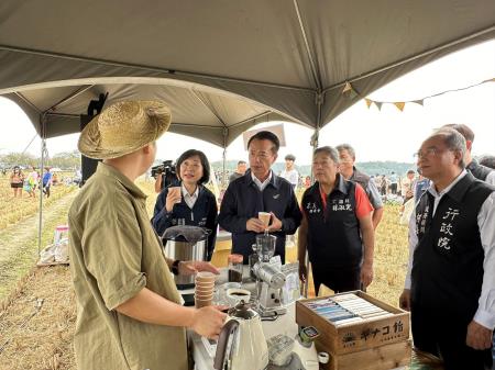 副執行長李碧菁出席「龍(農)在東湖」活動