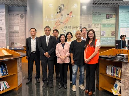 副執行長陳怡帆出席南台科大主題書展「開幕」典禮