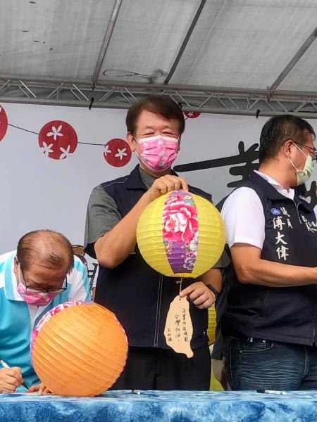 「義起Hakaa籠造幸福」活動
