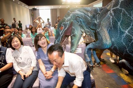 副執行長李碧菁出席「2025東石海之夏」活動宣傳記者會