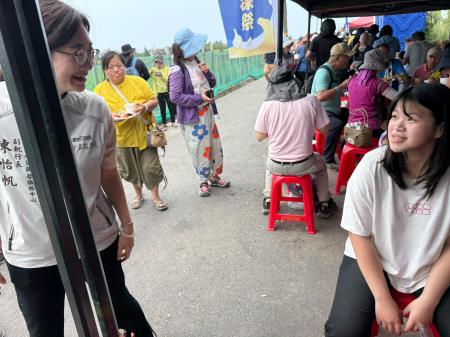 副執行長陳怡帆出席「海風吹、蒜香傳」 2026 四湖海味蒜開採祭4