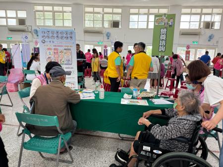 副執行長陳怡帆出席台北市雲林同鄉總會返鄉義診暨整合性健康篩檢活動