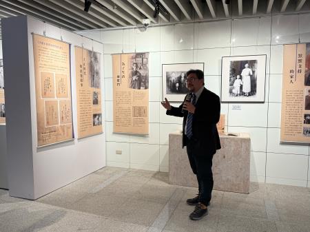 副執行長陳怡帆出席臺灣農民組合與簡吉百年紀念特展 開幕式8