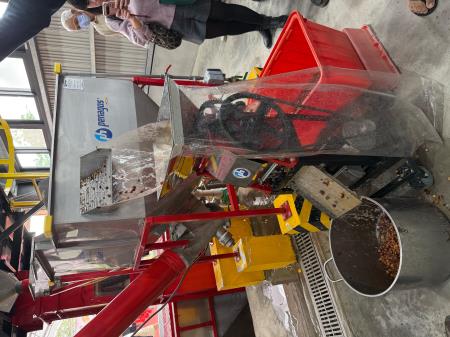 副執行長陳怡帆出席114年一貫化自動化咖啡後製處理觀摩會暨研發成果發表會