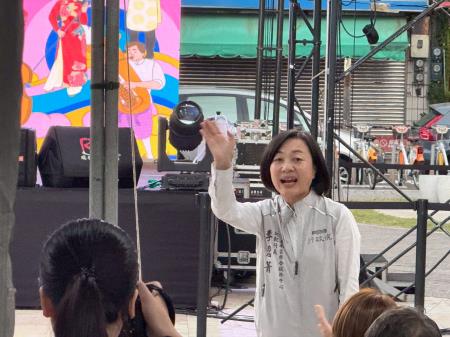 副執行長李碧菁出席「2025嘉城新浪音樂節暨移民節活動」