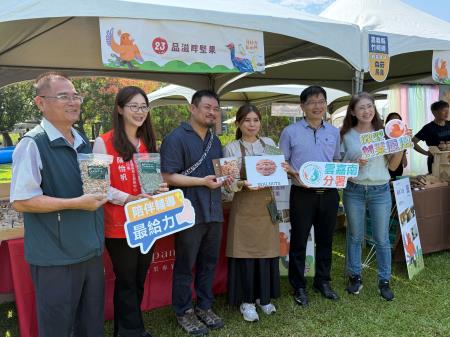 副執行長陳怡帆出席2025好時光靚市集-雲嘉南金在地