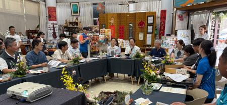 副執行長陳怡帆出席「第2屆觀光亮點獎」第二階段決選現地勘查
