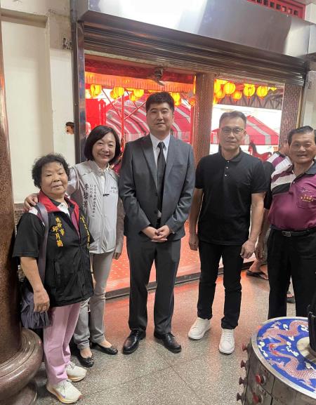 副執行長李碧菁出席嘉義「114年義民文化節」義民爺千秋祭祀大典活動