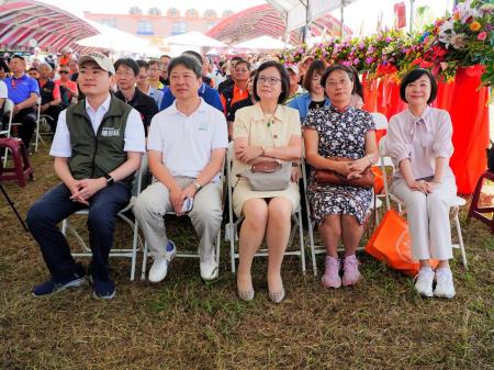 副執行長李碧菁出席「2025番路柿子節」