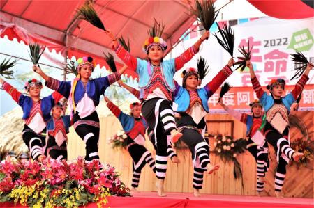 111年鄒族生命豆季(圖片來源／嘉義縣政府)