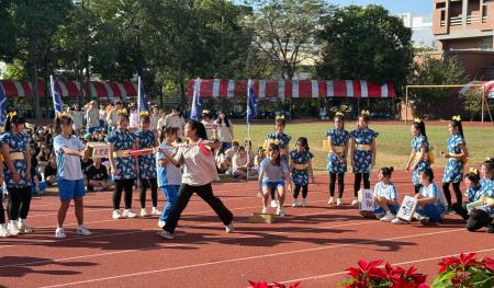 副執行長陳怡帆出席斗六家商「八十七週年校慶運動會」5