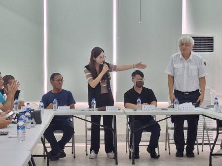 副執行長陳怡帆出席文蛤苗外銷協調會1
