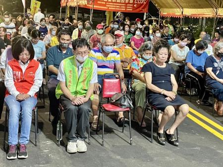 「2023寒冬送暖傳愛暨保密防跌宣導」活動