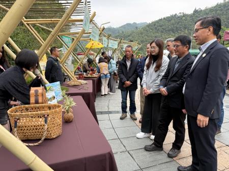 副執行長陳怡帆出席跟著竹跡去旅行 農村四季·生命之歌