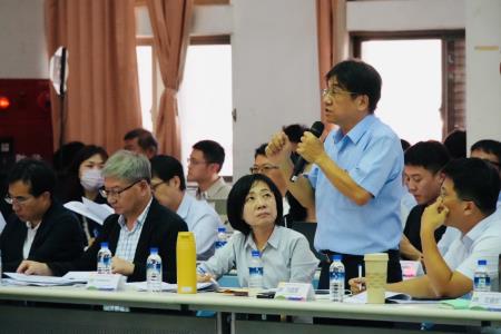 副執行長李碧菁出席「114年7月颱風豪雨雲嘉南災後復原前進指揮所第四次工作會議（雲嘉地區）」