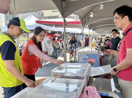 副執行長陳怡帆出席『2024年「麻豆愛樂讀」產業文化推廣行銷』活動