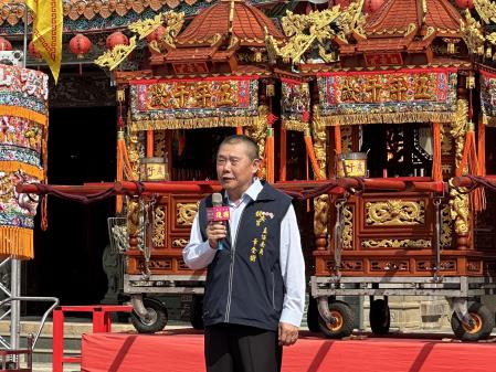 「113年馬鳴山五年千歲吃飯擔文化節」宣傳記者會