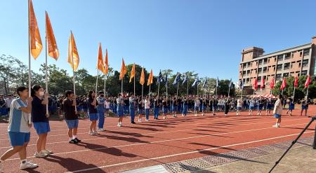 副執行長陳怡帆出席斗六家商「八十七週年校慶運動會」4