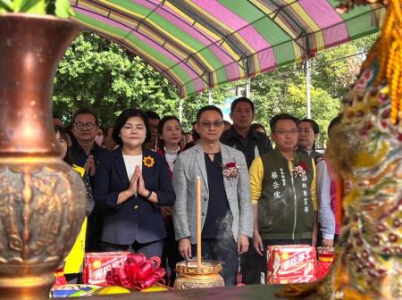 北辰國小活動中心拆除重建工程動土典禮