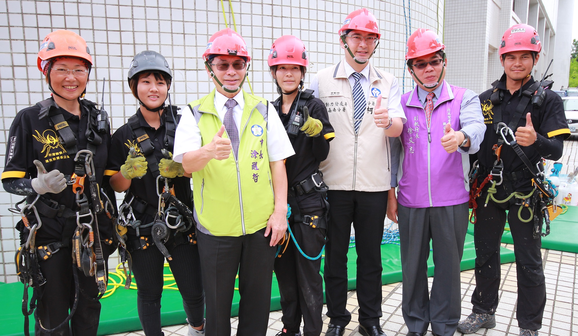 今年最後一場大型雲嘉南區就業博覽會，徐文志副執行長提蔡總統五項創新政策！