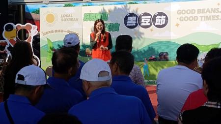 副執行長陳怡帆出席「粒粒好食黑豆節」活動