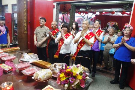 嘉義褒忠義民廟義民爺祭典