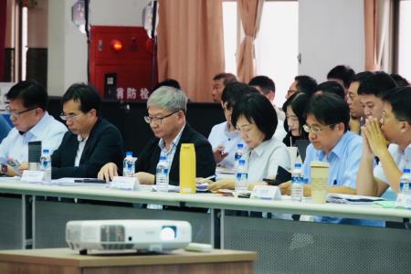 副執行長李碧菁出席「114年7月颱風豪雨雲嘉南災後復原前進指揮所第四次工作會議（雲嘉地區）」
