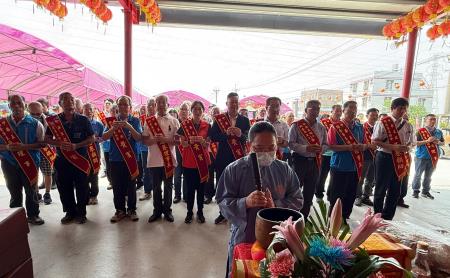 副執行長陳怡帆出席五股開臺尊王聖誕暨普施大典