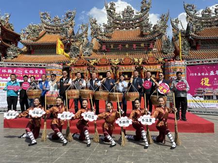 「113年馬鳴山五年千歲吃飯擔文化節」宣傳記者會