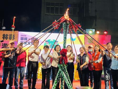 副執行長陳怡帆出席「雲林．詔安客家文化節」活動