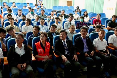 副執行長陳怡帆出席虎科大無人機AI新秀開訓典禮