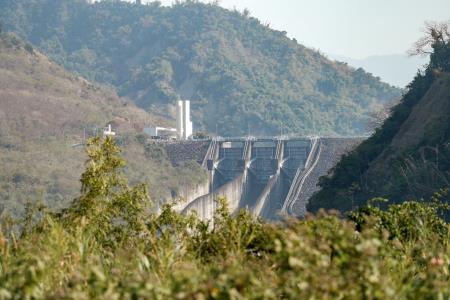 執行長劉米山陪同院長卓榮泰出席「曾文南化聯通管工程計畫」通水典禮8