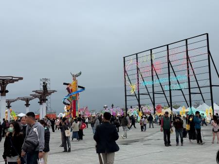 副執行長陳怡帆出席台灣燈會開燈典禮5