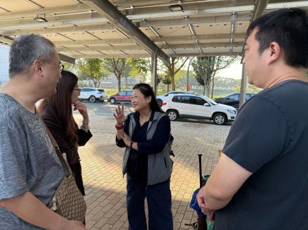 副執行長陳怡帆出席2025第五屆美達台榮盃全國慢速壘球邀請賽