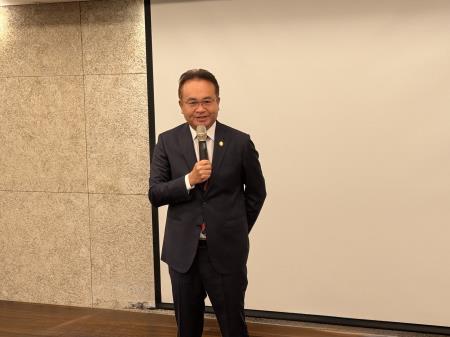 副執行長陳怡帆出席「豐田工業區廠商聯誼會第十五、十六屆會長交接典禮暨新春團拜聯誼餐會」