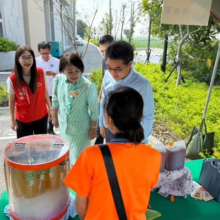 副執行長陳怡帆出席「豆留好滋味 鄉間好風味-農村生活節」