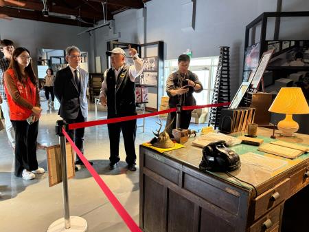 副執行長陳怡帆出席台糖公司虎尾糖廠114/115年期製糖開工典禮3