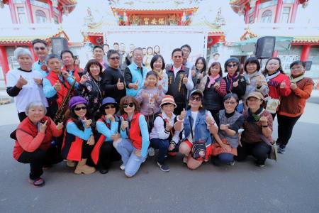 副執行長李碧菁出席『王爺公有保庇〜中埔啟承.嘉義縣新創』愛心公益活動