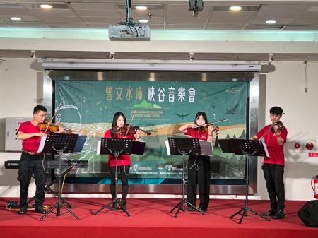 副執行長李碧菁出席「曾文水庫峽谷音樂會」宣傳記者會