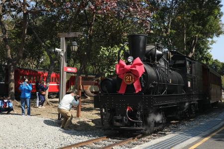 林鐵通車110週年暨Shay21蒸氣火車復駛啟用